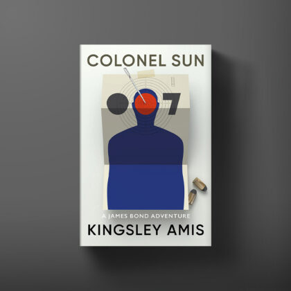 Paperback book cover for Colonel Sun by Kingsley Amis.