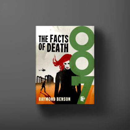 Book cover for The Facts Of Death by Raymond Benson.