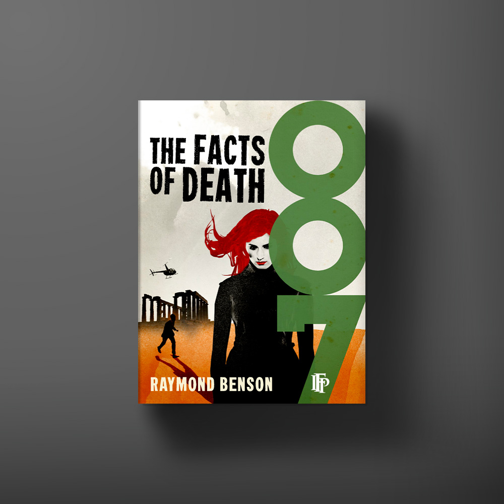 Book cover for The Facts Of Death by Raymond Benson.