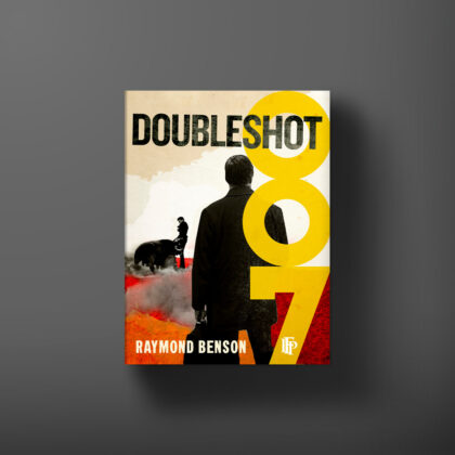Book cover for Doubleshot by Raymond Benson.