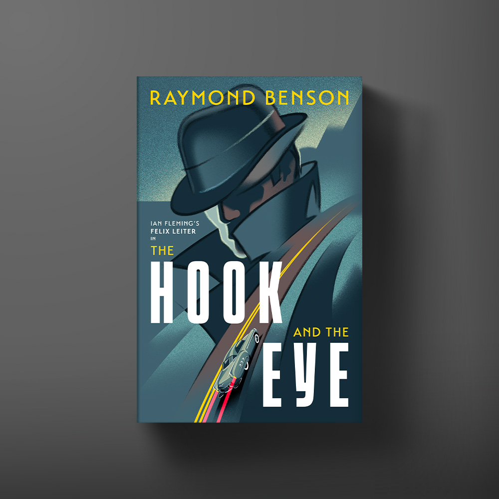 Book cover for The Hook And The Eye by Raymond Benson.
