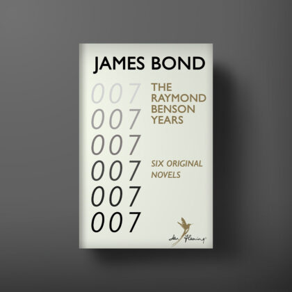 Book cover for James Bond: The Raymond Benson Years by Raymond Benson.