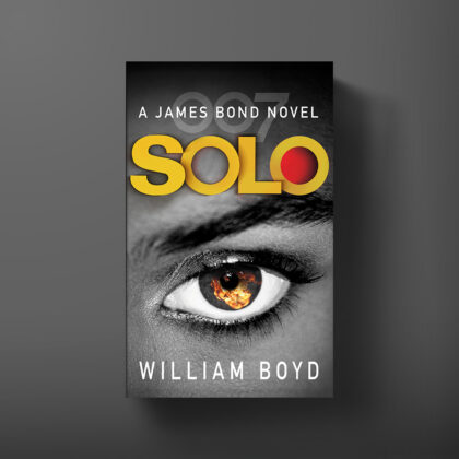 Book cover for Solo by William Boyd.