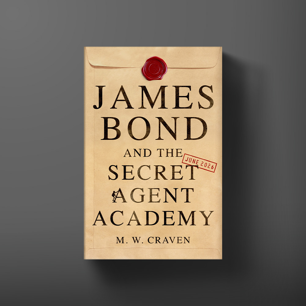 Holding Cover for James Bond and the Secret Agent Academy by M. W. Craven.