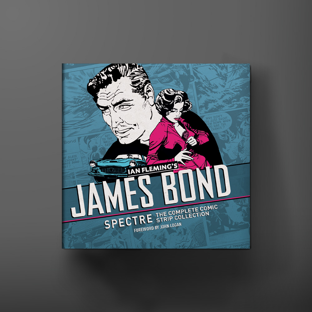Book cover for James Bond: SPECTRE: Complete Comic Strip Collection.