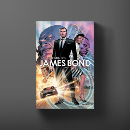 Cover for Big Things graphic novel written by Vita Ayala & Danny Lore, with art by Eric Gapstur.