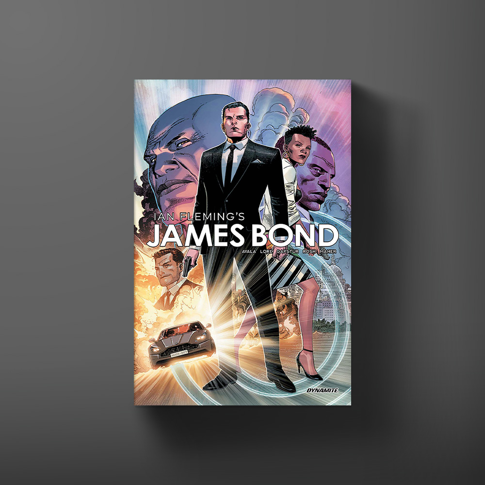 Cover for Big Things graphic novel written by Vita Ayala & Danny Lore, with art by Eric Gapstur.