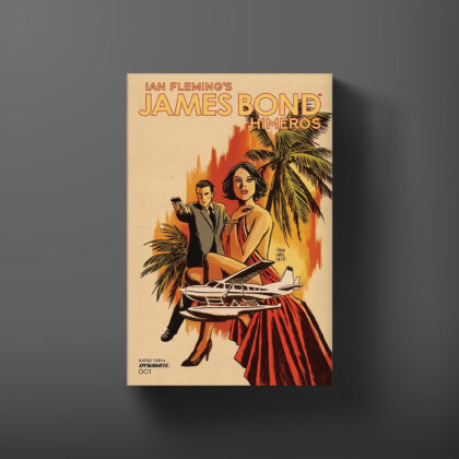 Cover for Himeros graphic novel written by Rodney Barnes, with art by Antonio Fuso.