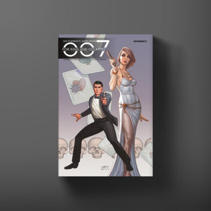 Cover for For King & Country graphic novel written by Phillip Kennedy Johnson, with art by Giorgio Spalletta.