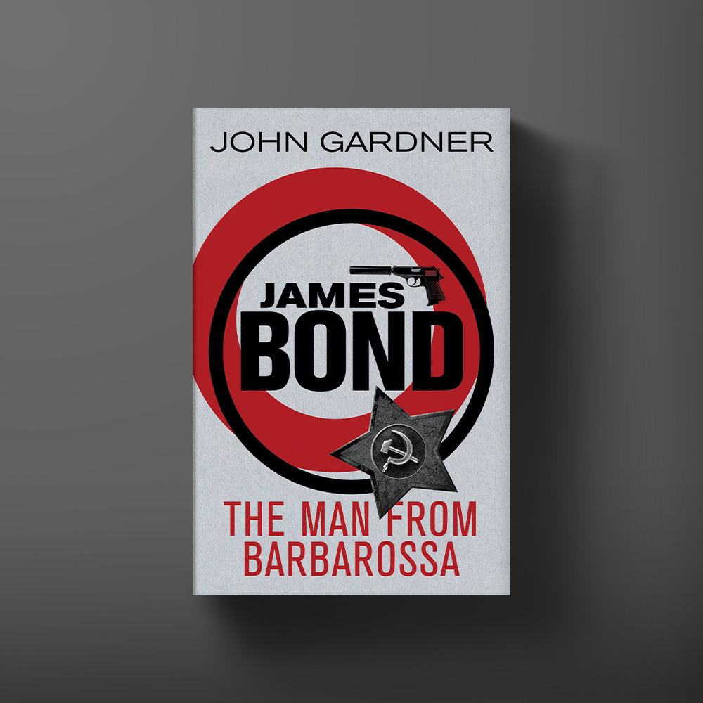 Book cover for The Man From Barbarossa by John Gardner