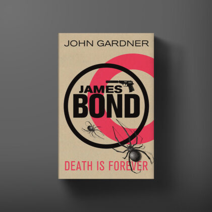 Book cover for Death Is Forever by John Gardner