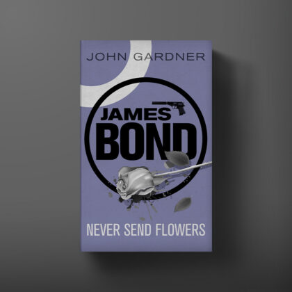 Book cover for Never Send Flowers by John Gardner