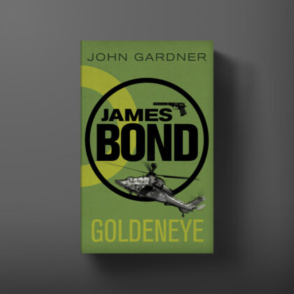 Book cover for Goldeneye by John Gardner