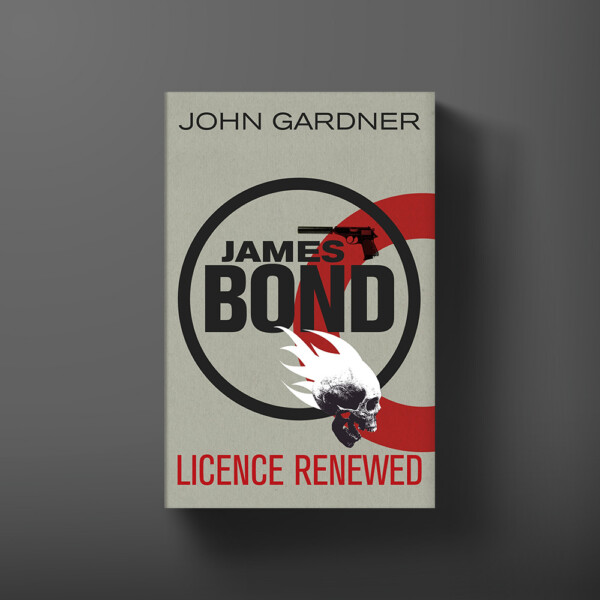 Book cover for Licence Renewed by John Gardner