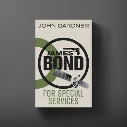 Book cover for For Special Services by John Gardner