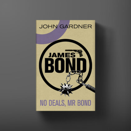 Book cover for No Deals, Mr Bond by John Gardner