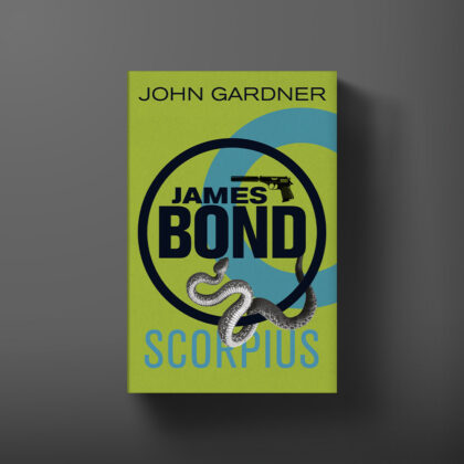 Book cover for Scorpius by John Gardner