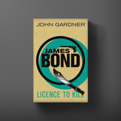 Book cover for Licence To Kill by John Gardner