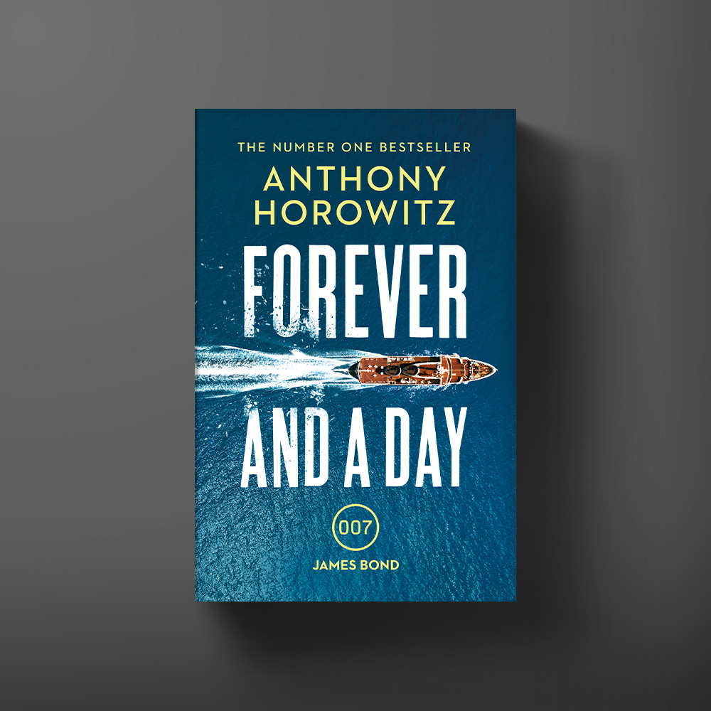 Book cover for Forever and a Day by Anthony Horowitz.