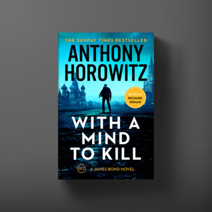 Book cover for With a Mind to Kill by Anthony Horowitz.