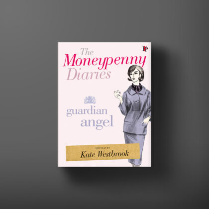 Book cover for The Moneypenny Diaries: Guardian Angel, edited by Kate Westbrook.