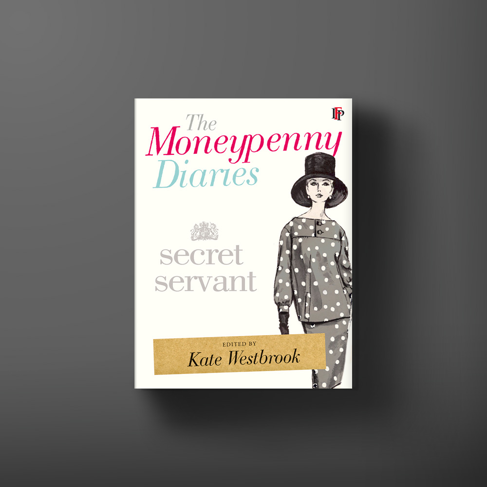Book cover for The Moneypenny Diaries: Secret Servant, edited by Kate Westbrook.