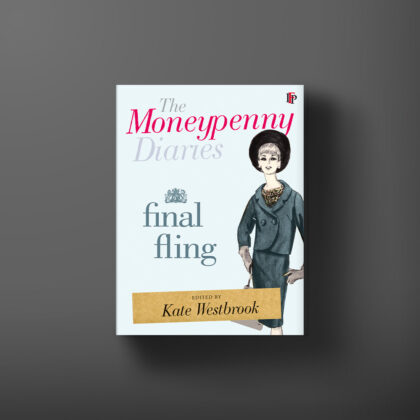 Book cover for The Moneypenny Diaries: Final Fling, edited by Kate Westbrook.