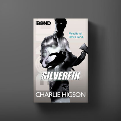 Book cover for Silverfin, a Young Bond book by Charlie Higson.