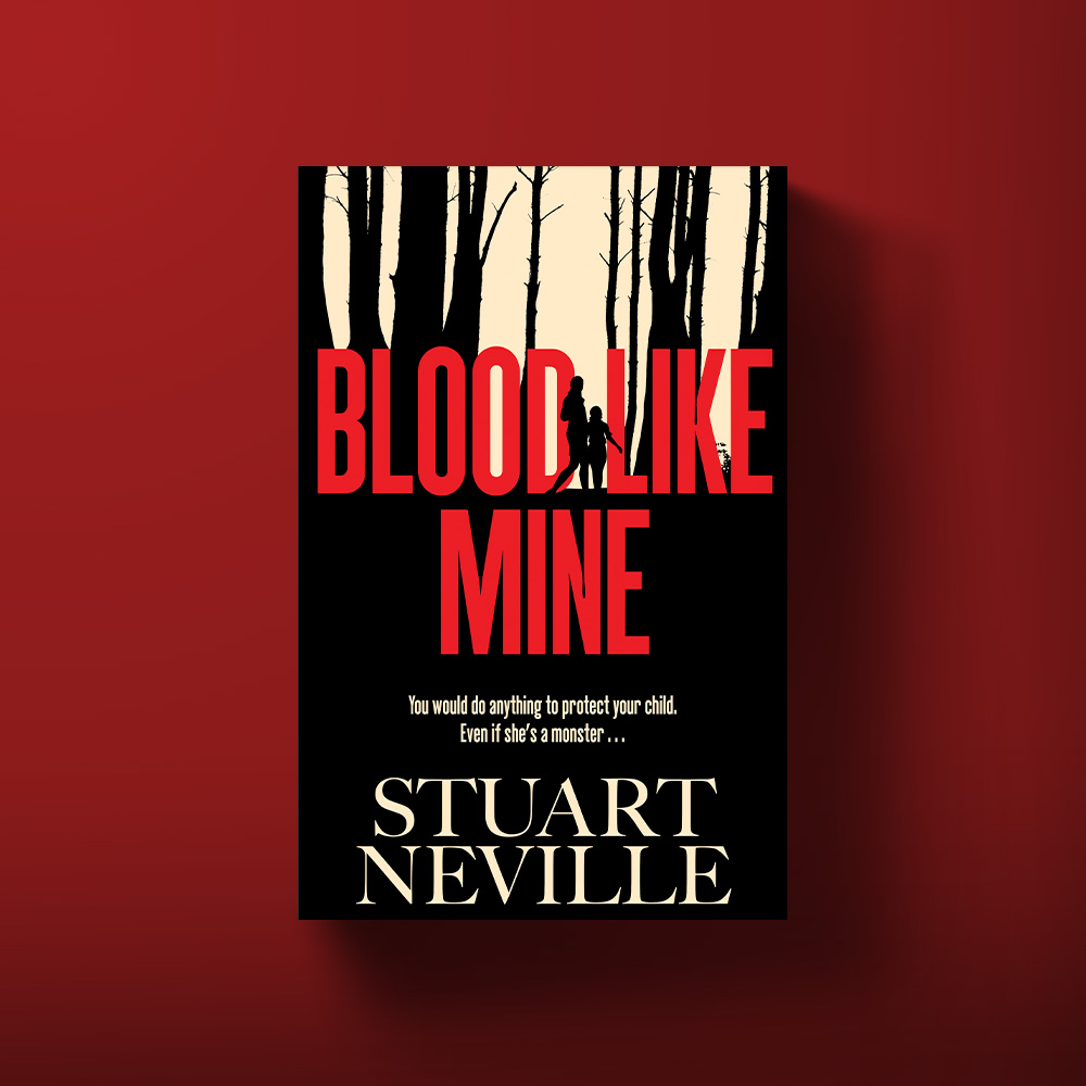 Book cover for Blood Like Mine by Stuart Neville