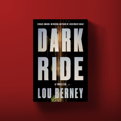 Book cover for Dark Ride by Lou Berney