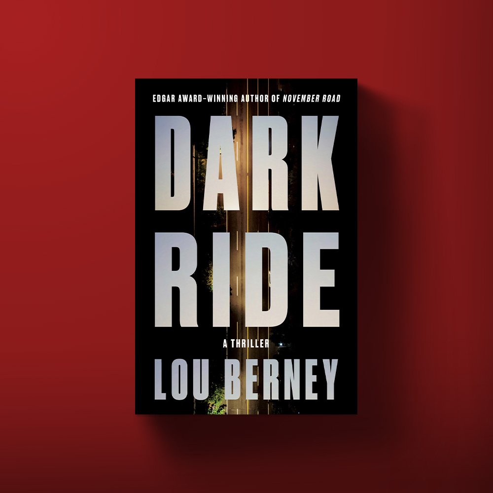 Book cover for Dark Ride by Lou Berney