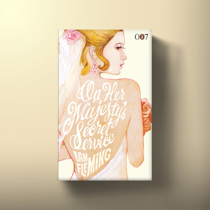 Designed by Michael Gillette and published by Penguin in 2008 to mark the centenary of Ian Fleming's birth.