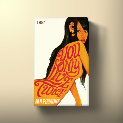 Designed by Michael Gillette and published by Penguin in 2008 to mark the centenary of Ian Fleming's birth.