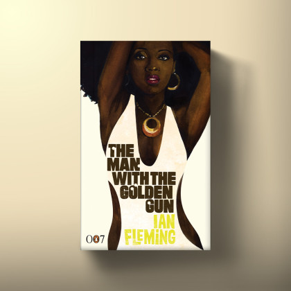 Designed by Michael Gillette and published by Penguin in 2008 to mark the centenary of Ian Fleming's birth.