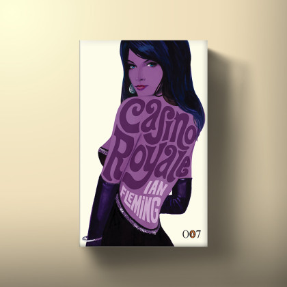 Designed by Michael Gillette and published by Penguin in 2008 to mark the centenary of Ian Fleming's birth.