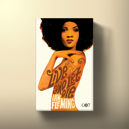 Designed by Michael Gillette and published by Penguin in 2008 to mark the centenary of Ian Fleming's birth.