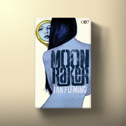 Designed by Michael Gillette and published by Penguin in 2008 to mark the centenary of Ian Fleming's birth.