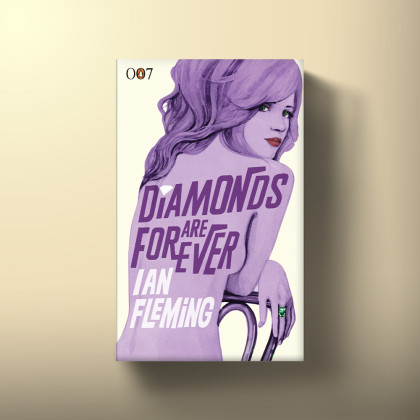 Designed by Michael Gillette and published by Penguin in 2008 to mark the centenary of Ian Fleming's birth.