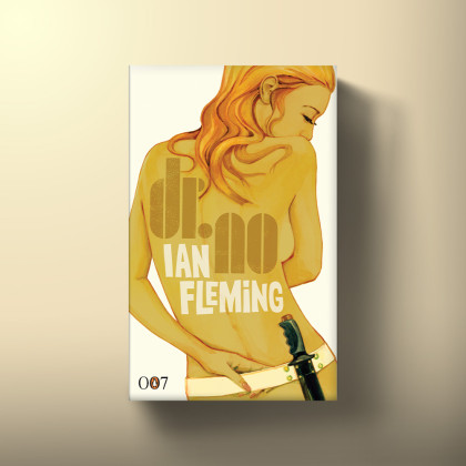 Designed by Michael Gillette and published by Penguin in 2008 to mark the centenary of Ian Fleming's birth.