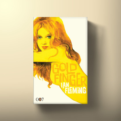 Designed by Michael Gillette and published by Penguin in 2008 to mark the centenary of Ian Fleming's birth.