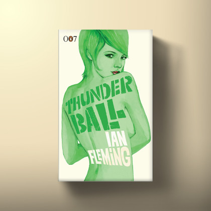 Designed by Michael Gillette and published by Penguin in 2008 to mark the centenary of Ian Fleming's birth.