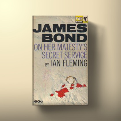 Designed by Raymond Hawkey, and published by PAN in 1965.