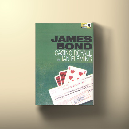 Designed by Raymond Hawkey, and published by PAN in 1965.