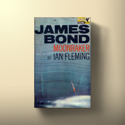 Designed by Raymond Hawkey, and published by PAN in 1965.