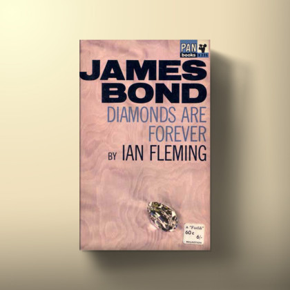 Designed by Raymond Hawkey, and published by PAN in 1965.