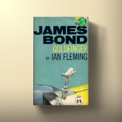 Designed by Raymond Hawkey, and published by PAN in 1965.