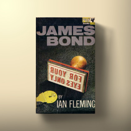 Designed by Raymond Hawkey, and published by PAN in 1965.