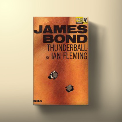 Designed by Raymond Hawkey, and published by PAN in 1965.