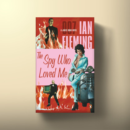 Designed by Richie Fahey and published by Penguin USA in 2003 to mark the 50th anniversary of Casino Royale.