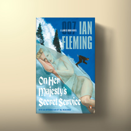 Designed by Richie Fahey and published by Penguin USA in 2003 to mark the 50th anniversary of Casino Royale.